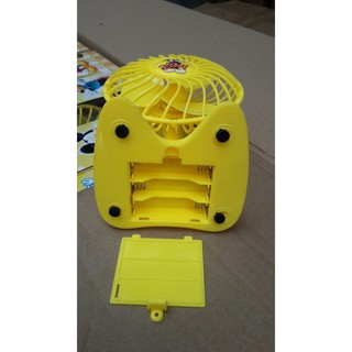 Quạt Để Bàn Mini Dùng Pin Tiểu MS04