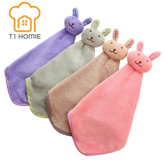 KHĂN LAU TAY BẾP HÌNH THỎ