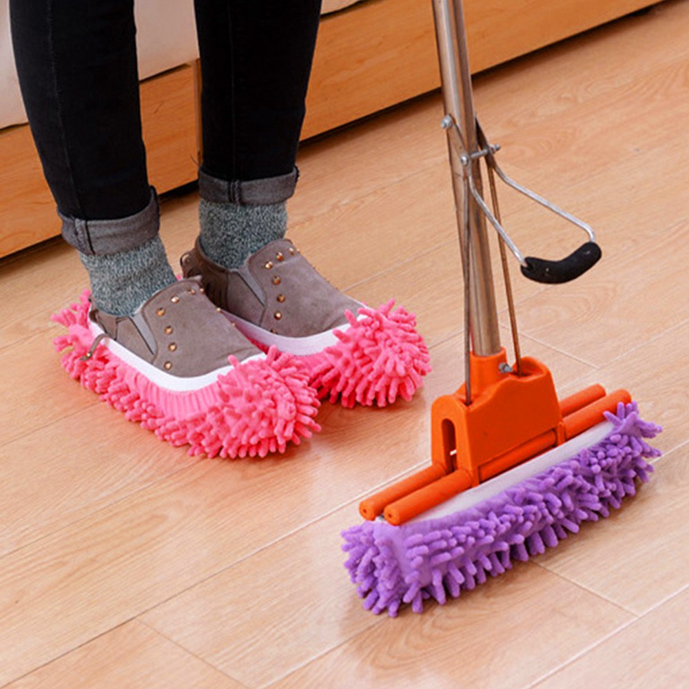 ✾Giày lau nhà chống trượt đa chức năng✾activespace ✾