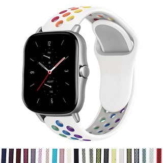Dây đeo đồng hồ thông minh Amazfit GTS / 2 / 2e / GTS2 Mini / GTR 42mm / 47mm/GTR2/2e/stratos 2/3 Amazfit bip 20mm 22mm