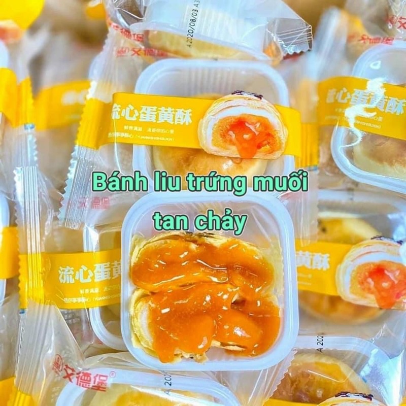 Bánh trứng tan chảy