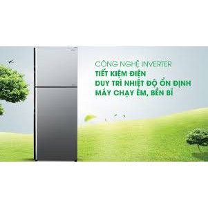 Tủ lạnh 403 Lít Hitachi Inverter R-FVX480PGV9
