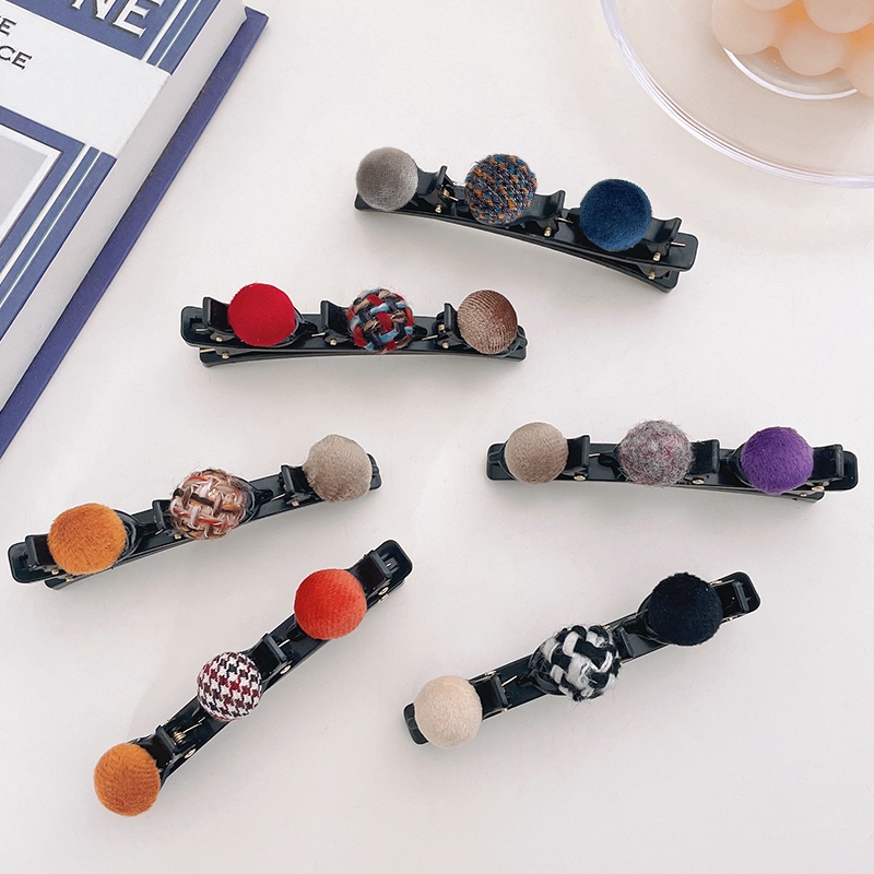 Kẹp tóc phong cách cổ điển thời trang dành cho nữ