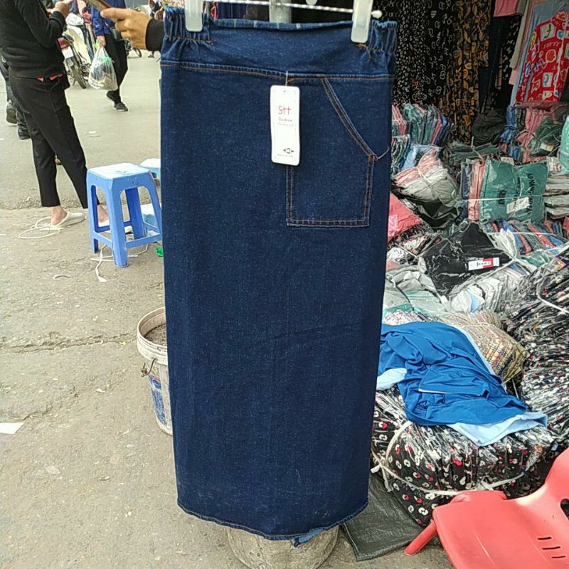 Quây váy bò chống nắng chất bò đẹp | BigBuy360 - bigbuy360.vn