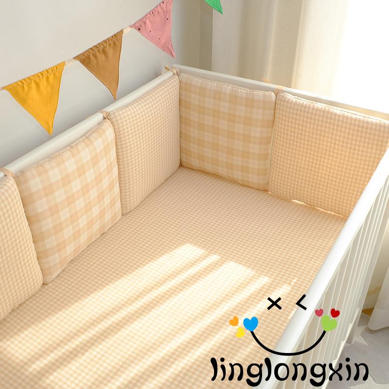 Set 6 Gối Ngủ Chống Va Chạm Họa Tiết Hoạt Hình Dễ Thương Cho Bé