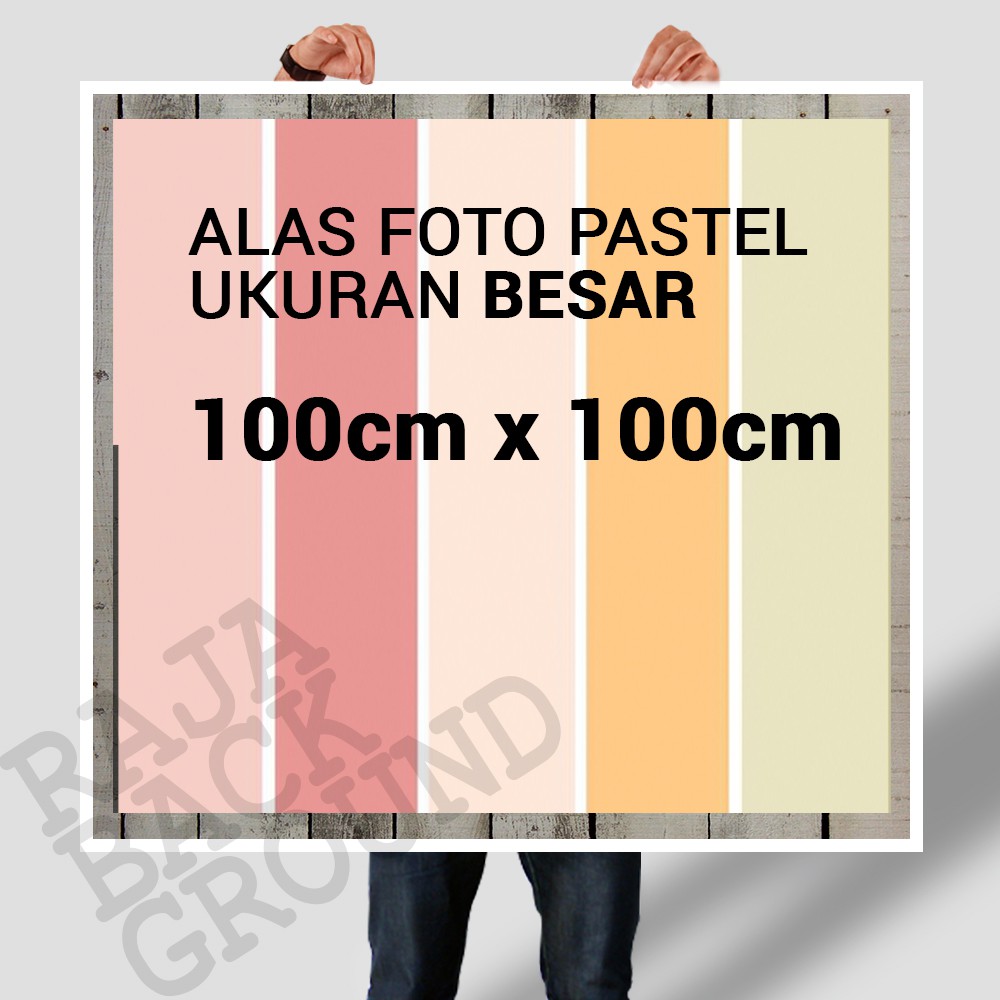 Tấm Nền Chụp Ảnh Màu Pastel Kích Thước 100 cm X 100cm Màu Sắc