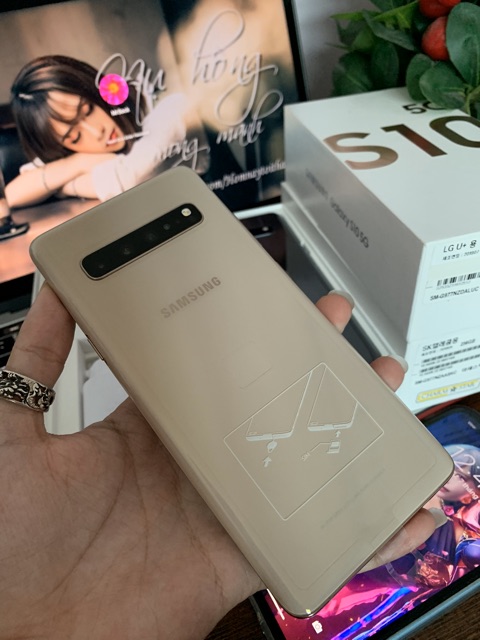 Điện Thoại Samsung S10 plus 5G Ram 8G/256G ( S10 5G ) Fullbox [Smobilevn.com]