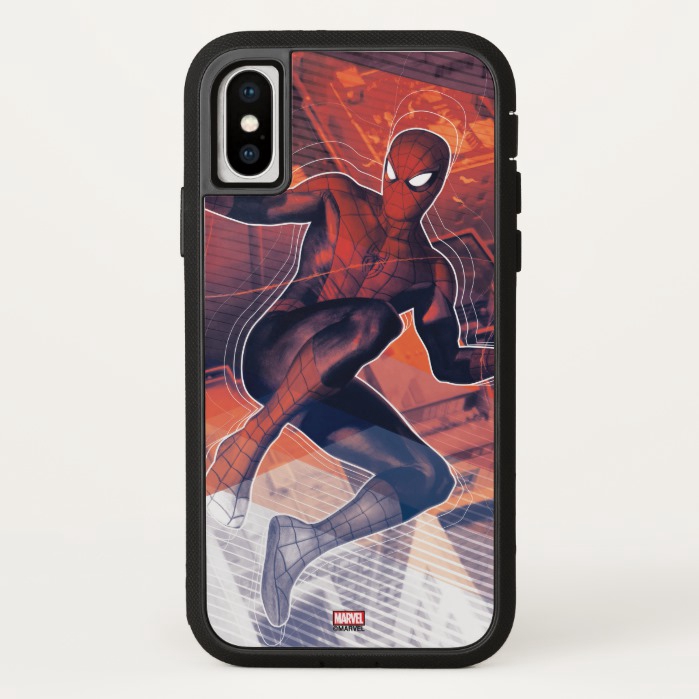 OPPO F1s/A59 F9 F7 A73/F5 A37 A3S A83 Case Spider-Man Mid-Air Spidey Sense