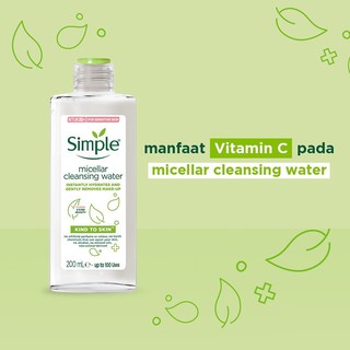 Combo Các Món Chăm Sóc Da Simple Tổng Hợp