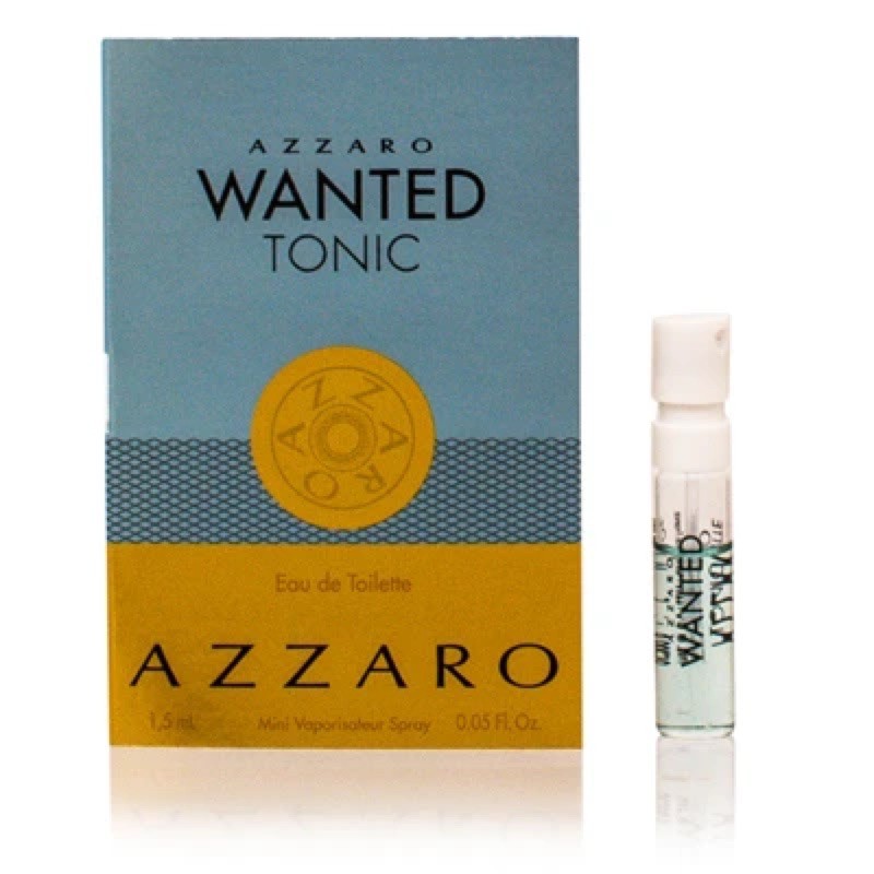 ❄️ Azzaro Wanted EDT - Vial Sample mẫu thử nước hoa