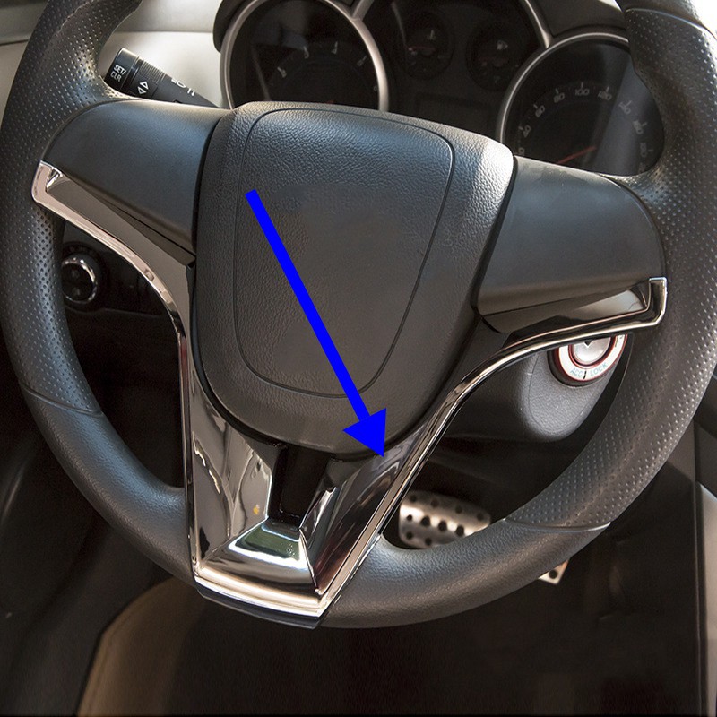 Ốp Viền Vô Lăng Cho Ô Tô Chevrolet Cruze 2009-2015