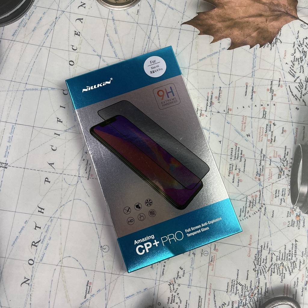 Kính Cường Lực Nillkin Cp+ Pro Cho Xiaomi Black Shark 4 / 4Pro / 4S / 4S Pro  9h Chống Vỡ Màn Hình