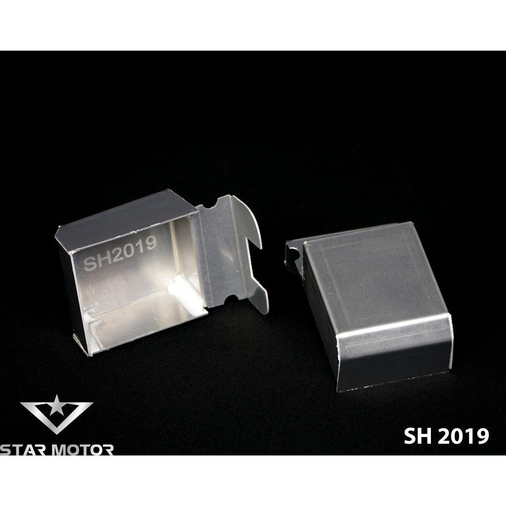 Hộp nhôm chống nước làm bi cầu dành cho các dòng xe  Winner, SH, AB, Vario