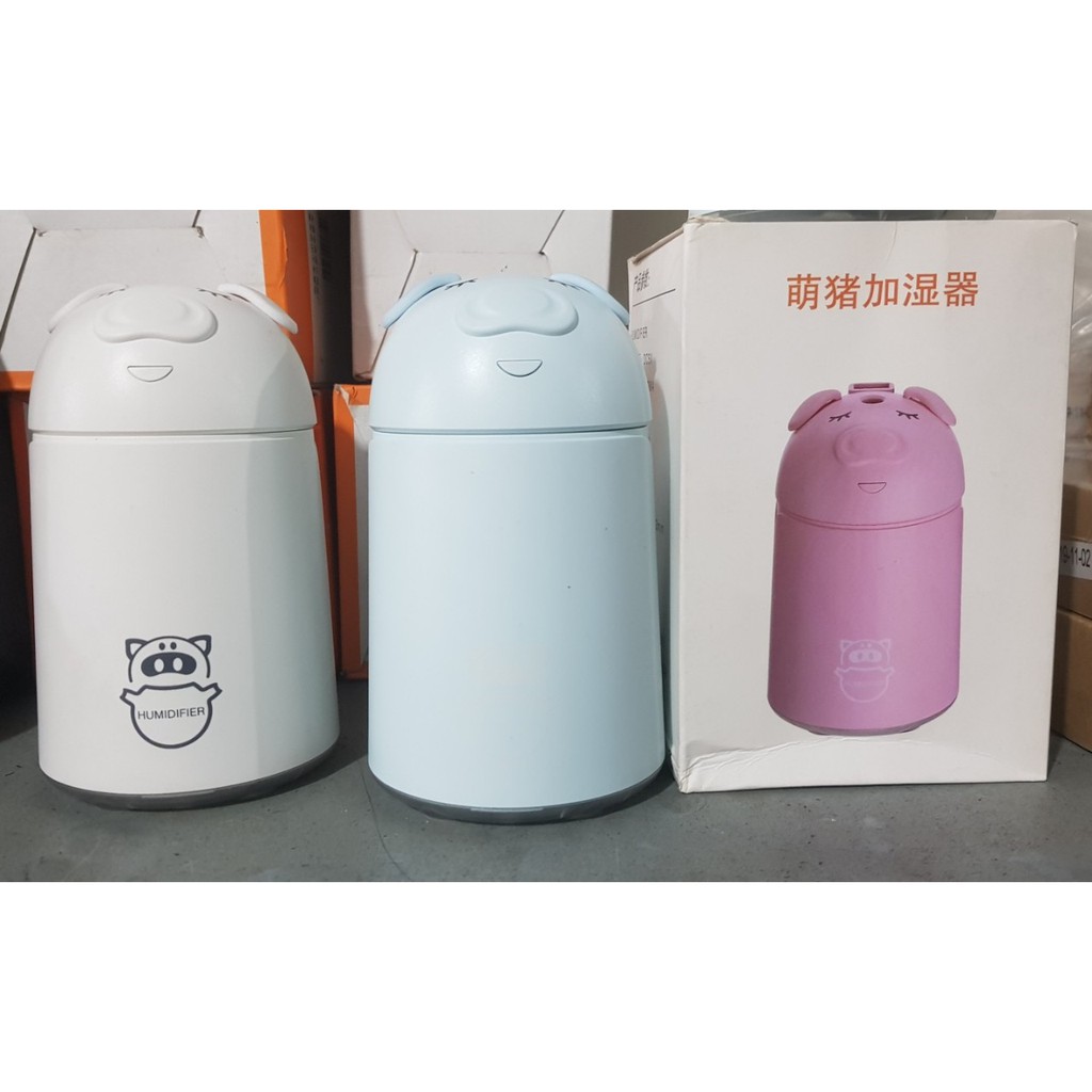 [Siêu rẻ] Máy Khuếch Tán Tinh Dầu Kitty Humidifier 3 trong 1 - Hàng Nhập Khẩu