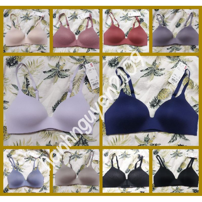 🌹🌿❤ NHẬT - Áo ngực / Áo lót Uniqlo không gọng