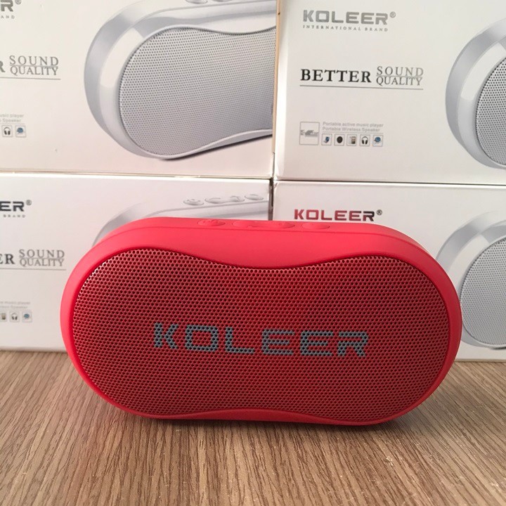 Loa Nghe Nhạc Bluetooth Mini Koleer S29 Cực Hay
