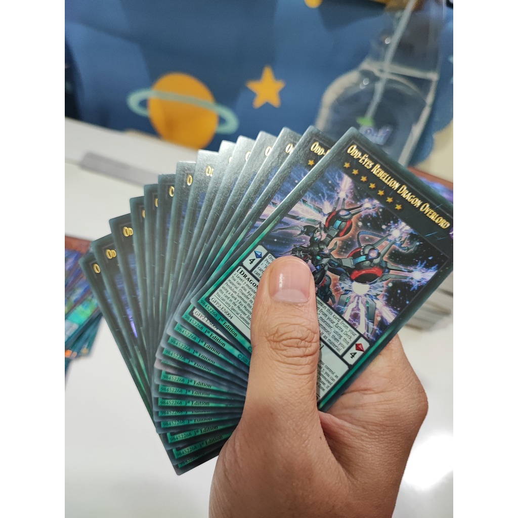 1 lá thẻ bài Odd-Eyes Rebellion Dragon Overlord - GFP2-EN004 - Ultra Rare 1st Edition