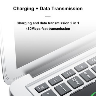 ANDROID Dây Cáp Sạc Nhanh 5a Cho Android Iphone Type-C
