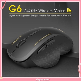 Chuột không dây imice g6 2.4ghz abs kết nối không dây dành cho máy tính