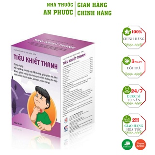 Cốm Tiêu Khiết Thanh ⚡ GIÁ TỐT NHẤT ⚡ Hỗ Trợ Tăng Sức Đề Kháng Giảm Ho,Ngăn ngừa và làm giảm các vấn đề đường hô hấp