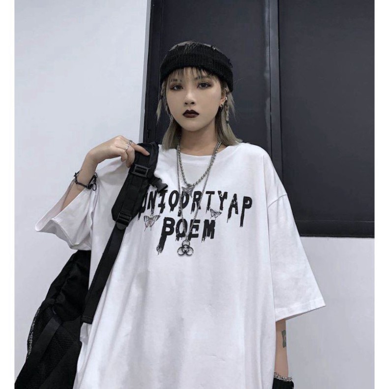 Áo thun tay lỡ Unisex, áo phông form rộng M49 KIWI SHOP union SHOP