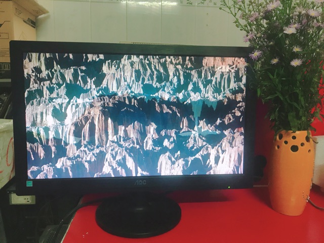 Màn hình led Aoc 20" giá rẻ hàng đẹp | WebRaoVat - webraovat.net.vn