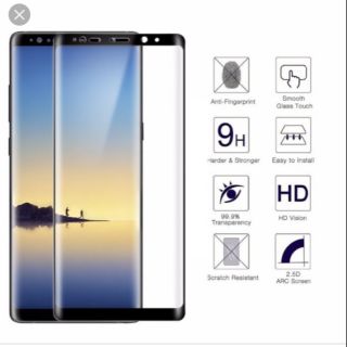 Kính cường lực 4D Full màn cho galaxy note 8