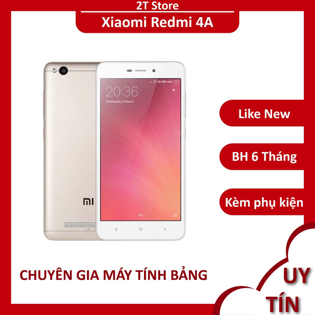 Điện thoại Xiaomi Redmi 4A/5A 2 sim giá rẻ