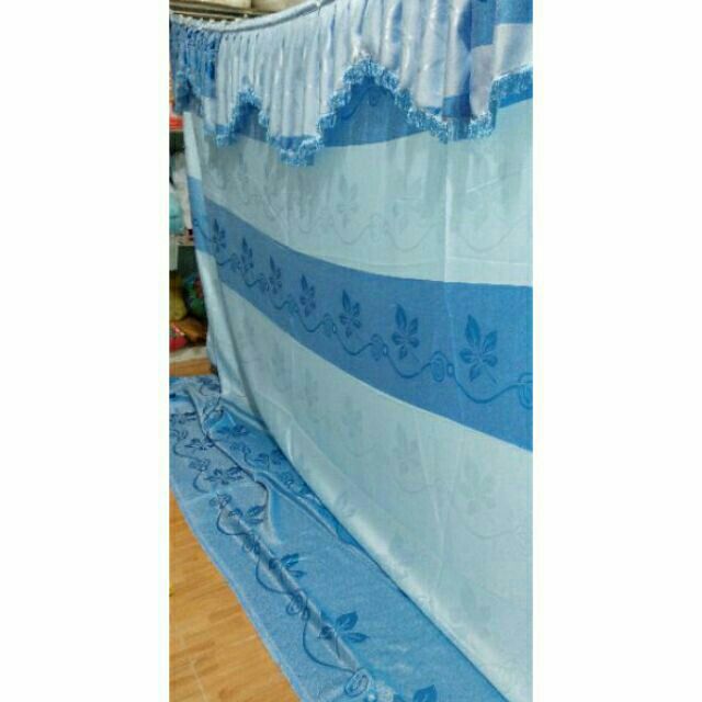 [Rẻ vô địch] Rèm cửa (Rido) gấm 3m5x2m2 bền đẹp