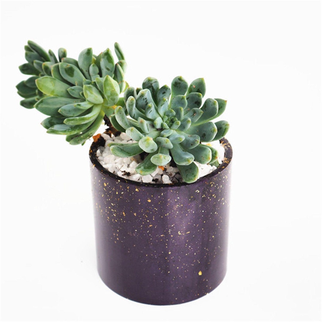 Khuôn Làm Chậu Hoa Bằng Nhựa Resin