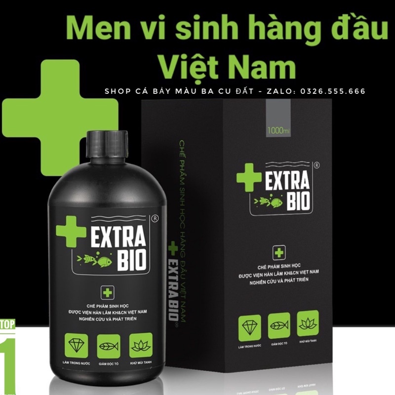 Vi Sinh Sống EXTRA BIO ( 500ml )