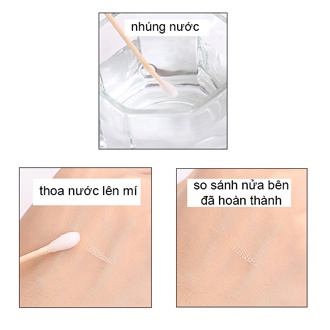 Kích mí lưới siêu tàng hình dán bằng nước (3 size)