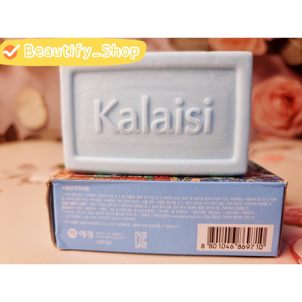 Xà Bông Hàn Quốc Kalaisi hương nước hoa Thụy Sĩ | BigBuy360 - bigbuy360.vn