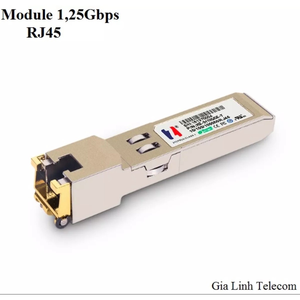 Module SFP RJ45 1.25Gbps Module ra LAN 10/100/1000
