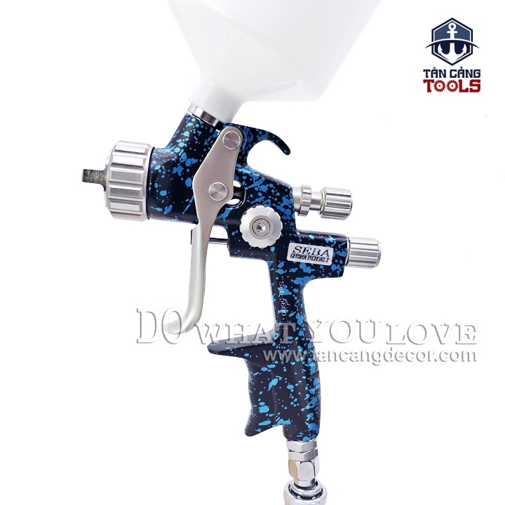 Súng Phun Sơn Seba 5600 1.3 mm RP 600 cc