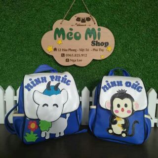 Balo handmade cho bé yêu