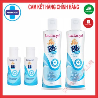 Sữa Tắm Gội cho bé Lactacyd BB giảm rôm sảy và hăm kẽ