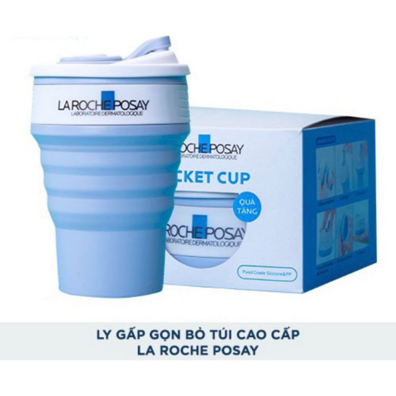 Ly gấp gọn bỏ túi cao cấp La roche posay