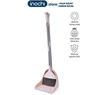 Bộ chổi và ky cao Inochi cao cấp