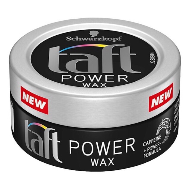 (Nhập khẩu Đức) Sáp Vuốt Tóc Taft Power Wax - Shwarzkopf &amp; Henkel