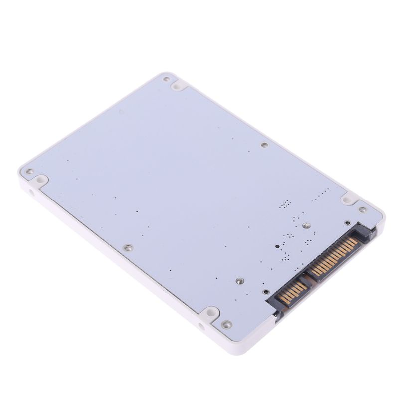 Utake 1.8&quot; Micro SATA 16 Pin SSD To 2.5&quot; SATA 22Pin HDD Adapter Converter With Case