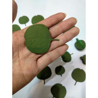 100 Lá táo đơn đã cắt sẵn