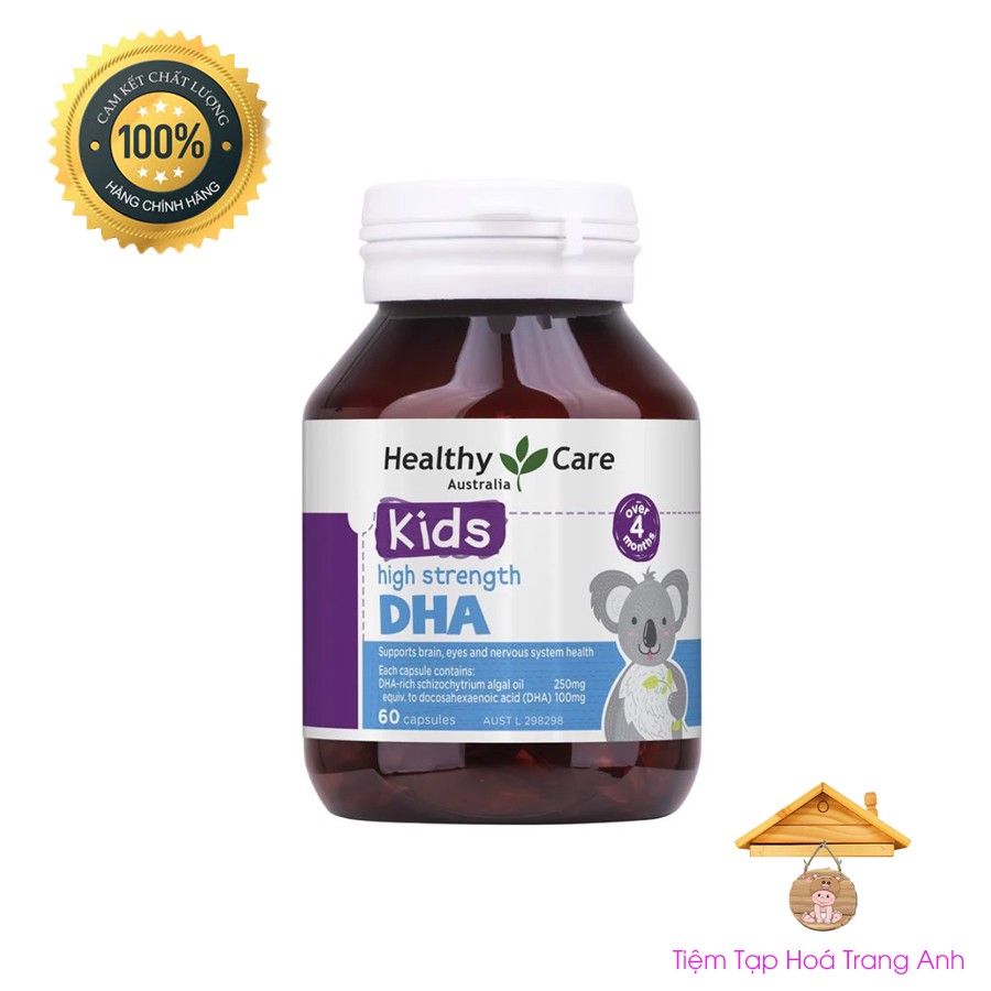 DHA Healthy Care cho bé từ 4m