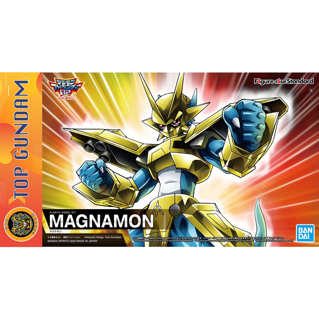 Mô Hình Lắp Ráp Figure-rise Standard Digimon Magnamon