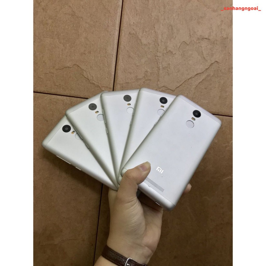 Điện thoại xiaomi redmi note 3 ram 3gb bộ nhớ 32gb 2 sim