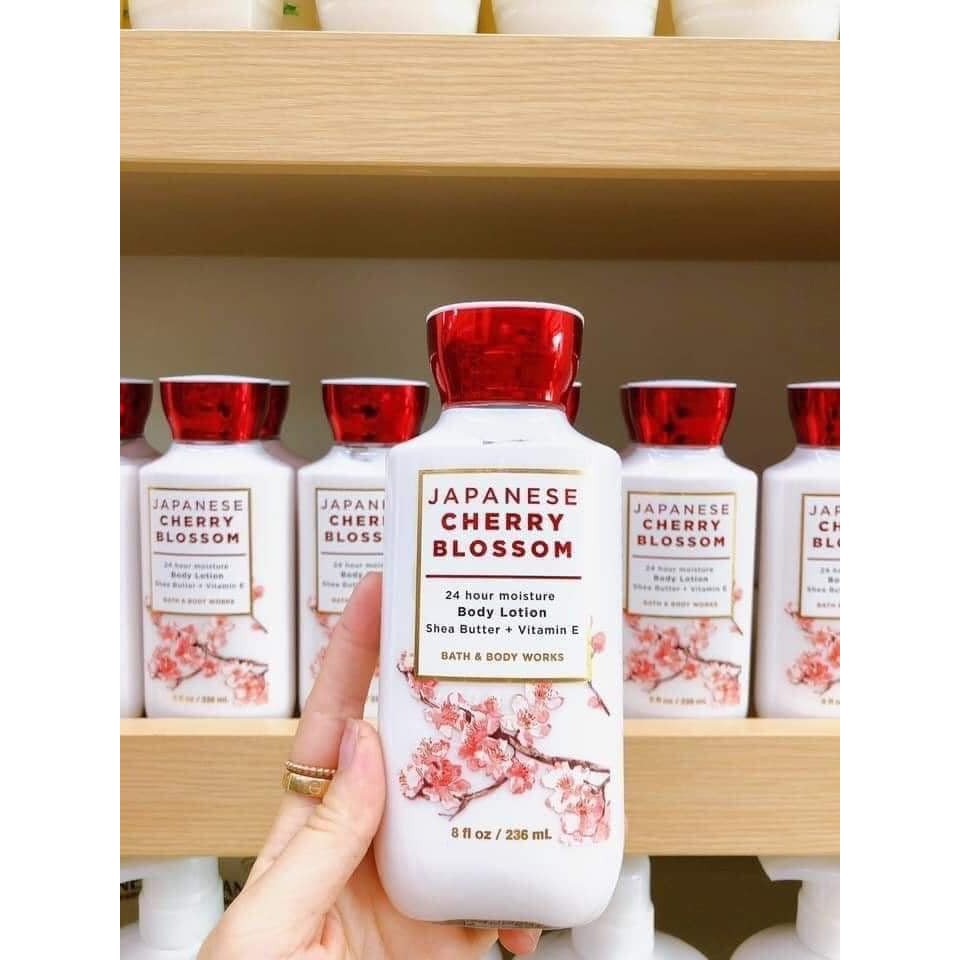 Sữa dưỡng thể Bath Body Works Japanse Cherry Blossom Body Lotion 236ml