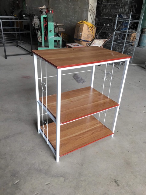 Giá để lò vi sóng 3 tầng - VS603 ( HOẢ TỐC 1 GIỜ ) | BigBuy360 - bigbuy360.vn