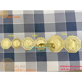 Gương bát quái bằng đồng thau 100%