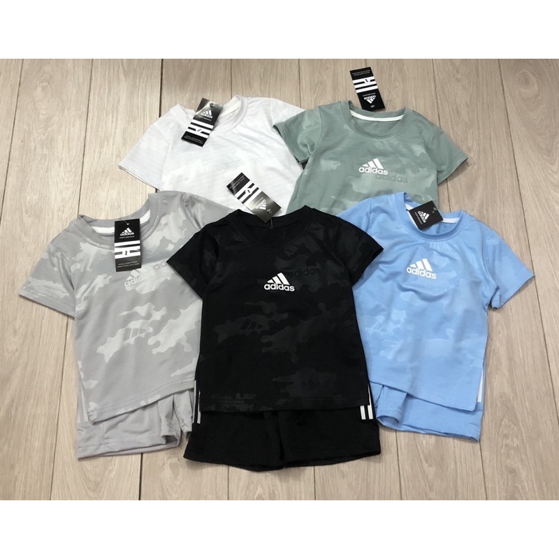Bộ thể thao Adidas bé trai