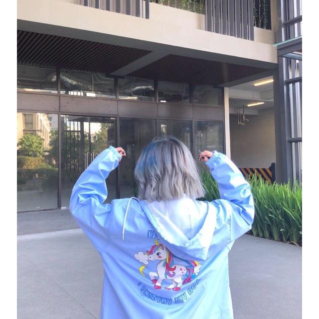 [S01] Áo khoác nữ Áo khoát nữ gió dù 2 lớp chống nắng kỳ lân hàng chuẩn shop mẫu mới mẫu mới hàng chuẩn shop-M191 | BigBuy360 - bigbuy360.vn